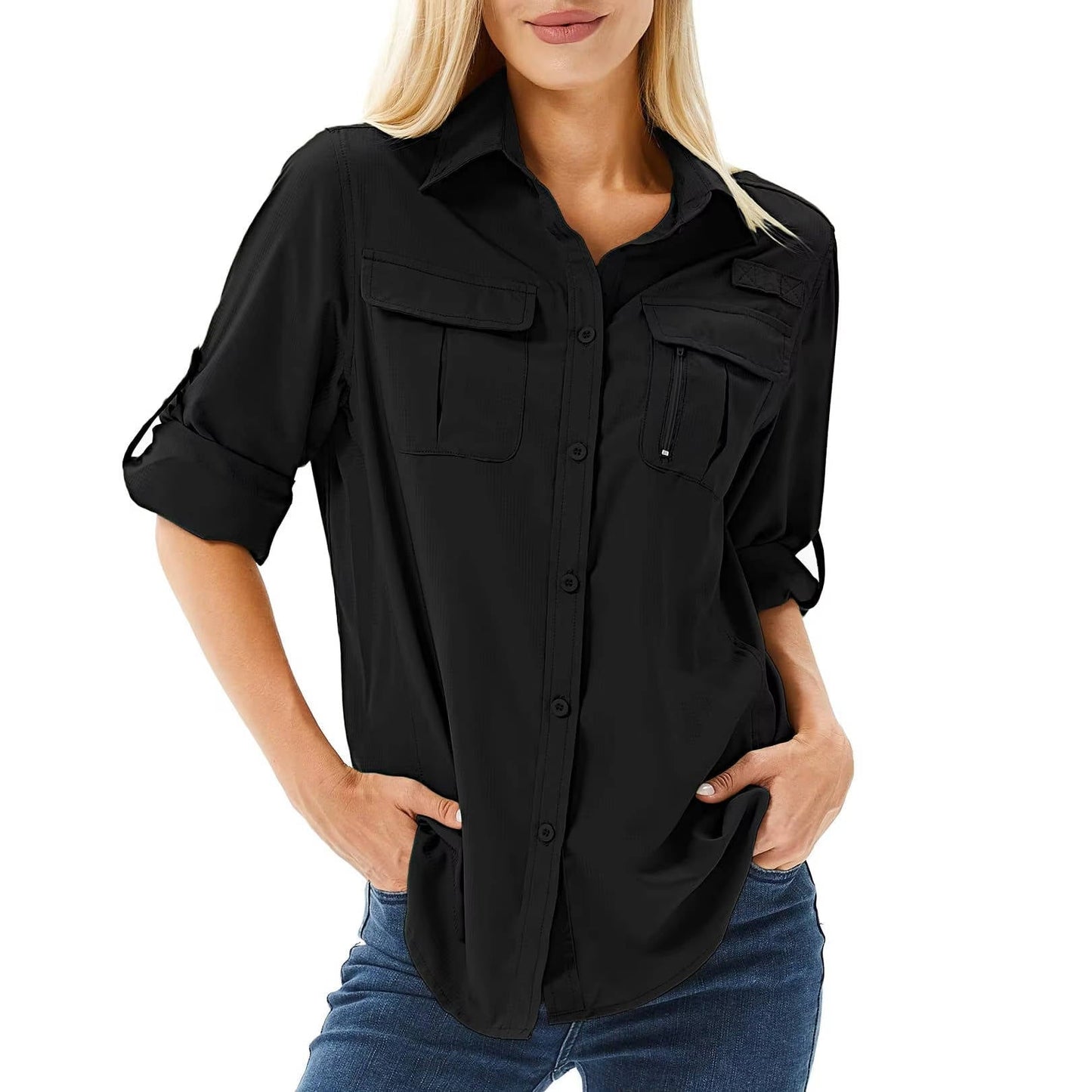 Tallulah Women's Shirt - close-up detail