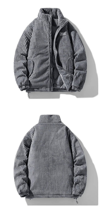 Jasper Men's Puffer Jacket - close-up detail