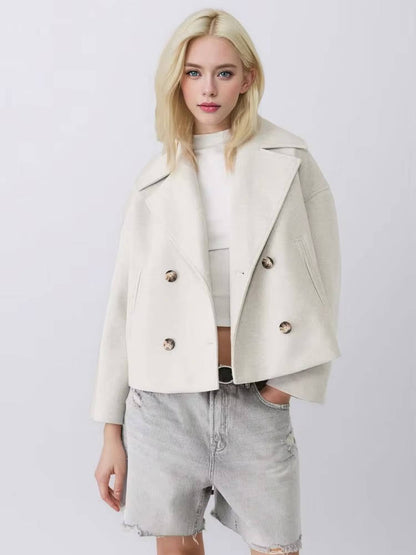 Camille Women's Coat - styled view