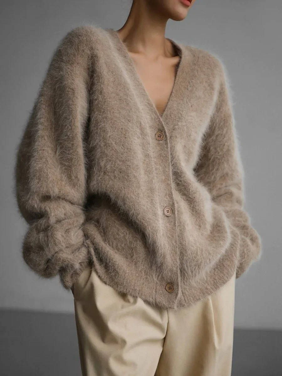 Elise Women's Cardigan - shown in use
