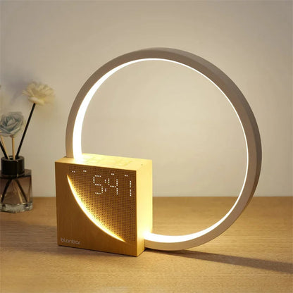 Slate LED Table Lamp - front view