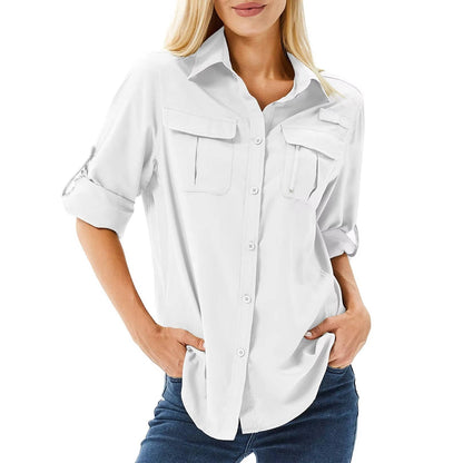 Tallulah Women's Shirt - flat lay