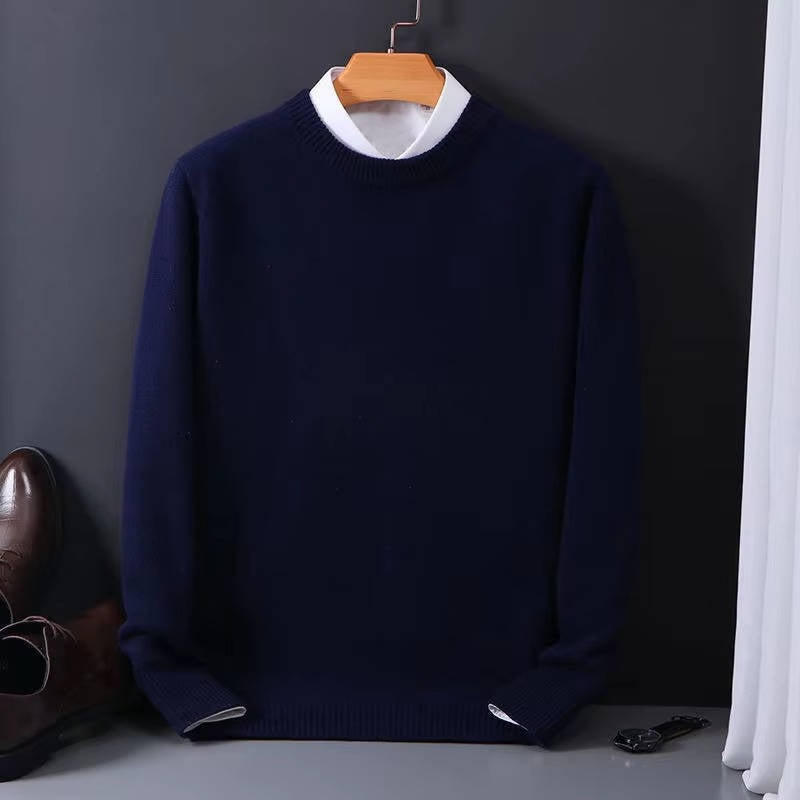Ulric Men's Sweater - styled view