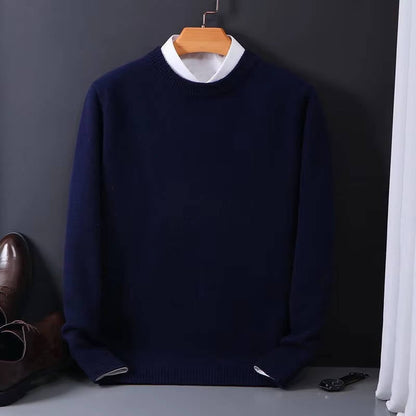 Ulric Men's Sweater - styled view