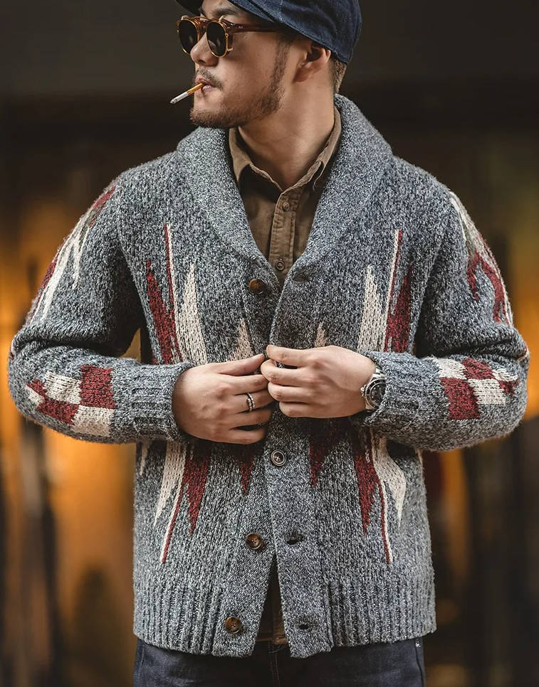 Fabian Men's Cardigan | 5 Sizes
