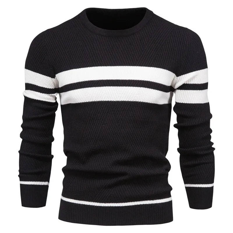 Percy Men's Sweater - close-up detail