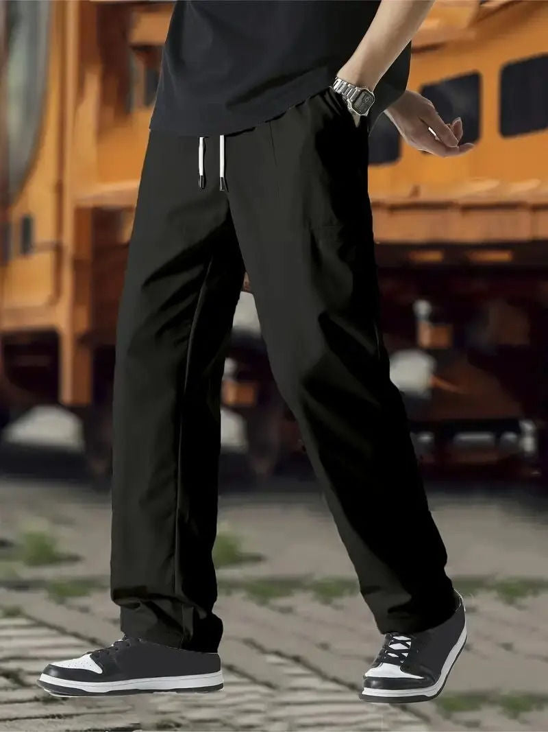 Bruno Men's Joggers - styled view