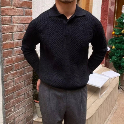 Isaac Men's Sweater - full-length view