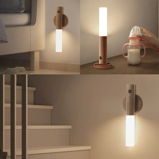 Wren LED Night Light - front view