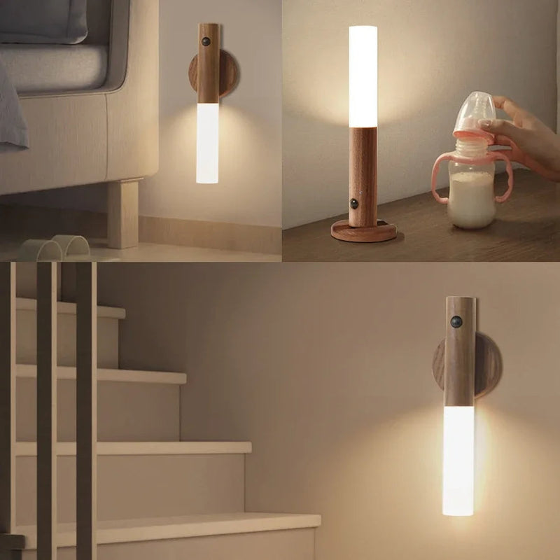 Wren LED Night Light | Cosy Autumn Evenings