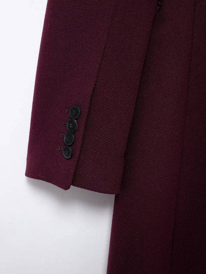 Edith Women's Coat - shown in use