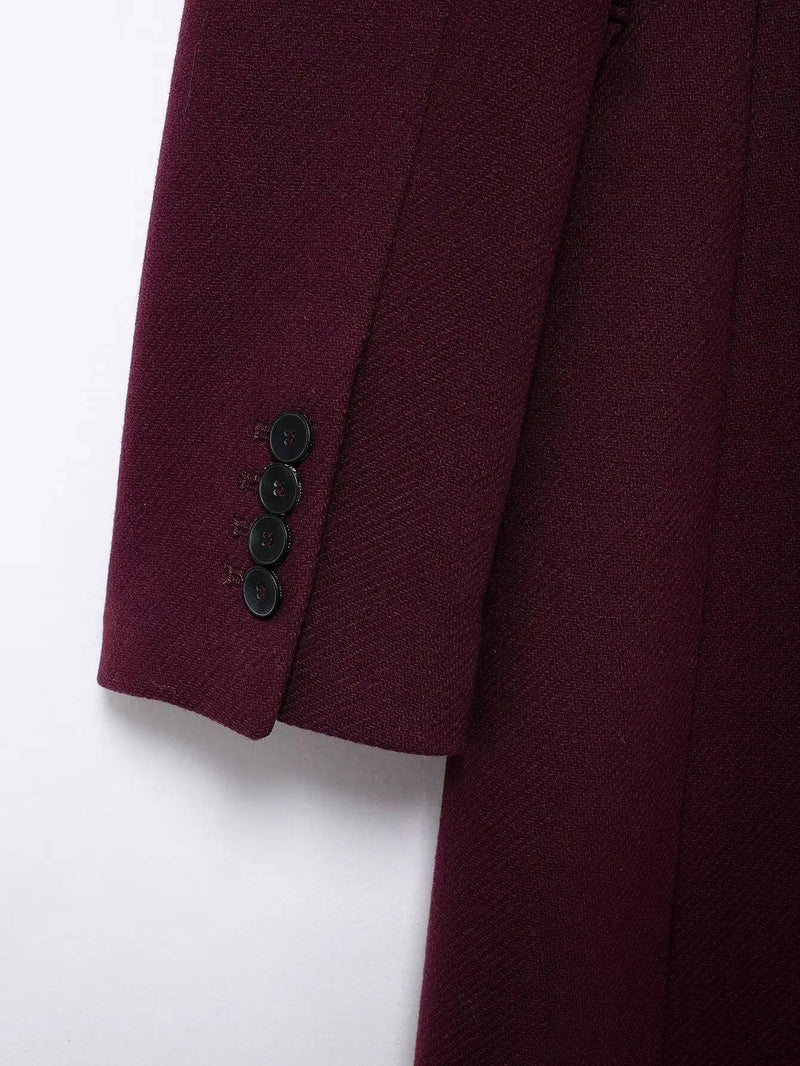 Edith Women's Coat - shown in use