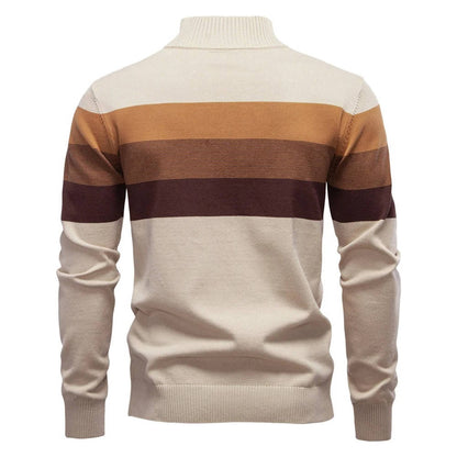 Soren Men's Sweater - close-up detail