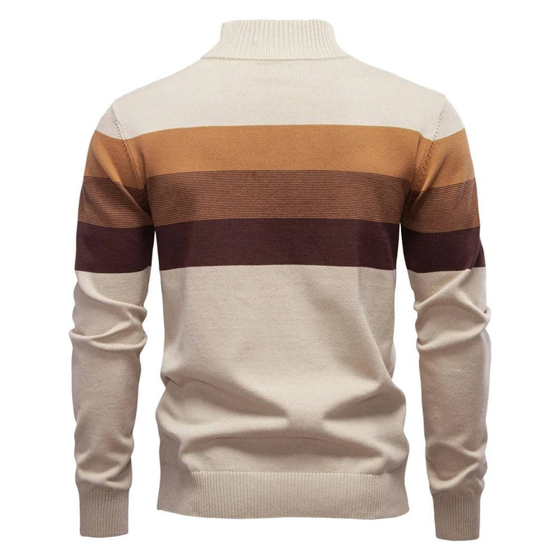 Soren Men's Sweater - close-up detail