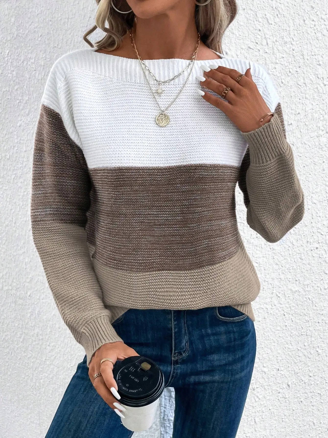 Cosima Women's Sweater - shown in use