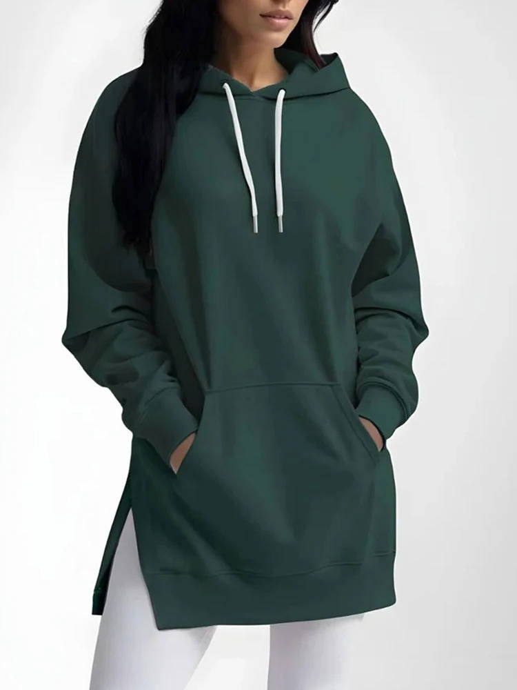 Elsie Women's Oversized Hoodie - front view