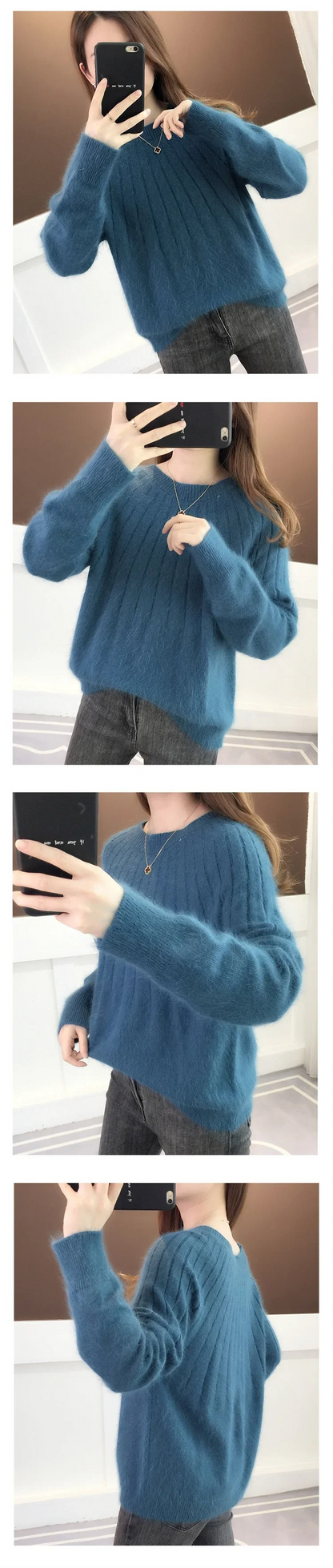 Tilda Women's Sweater - styled view