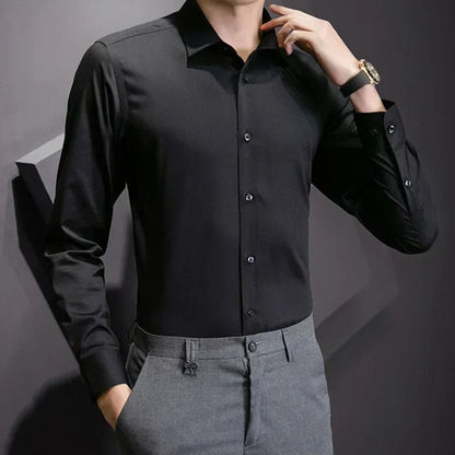 Otis Men's Shirt - close-up detail