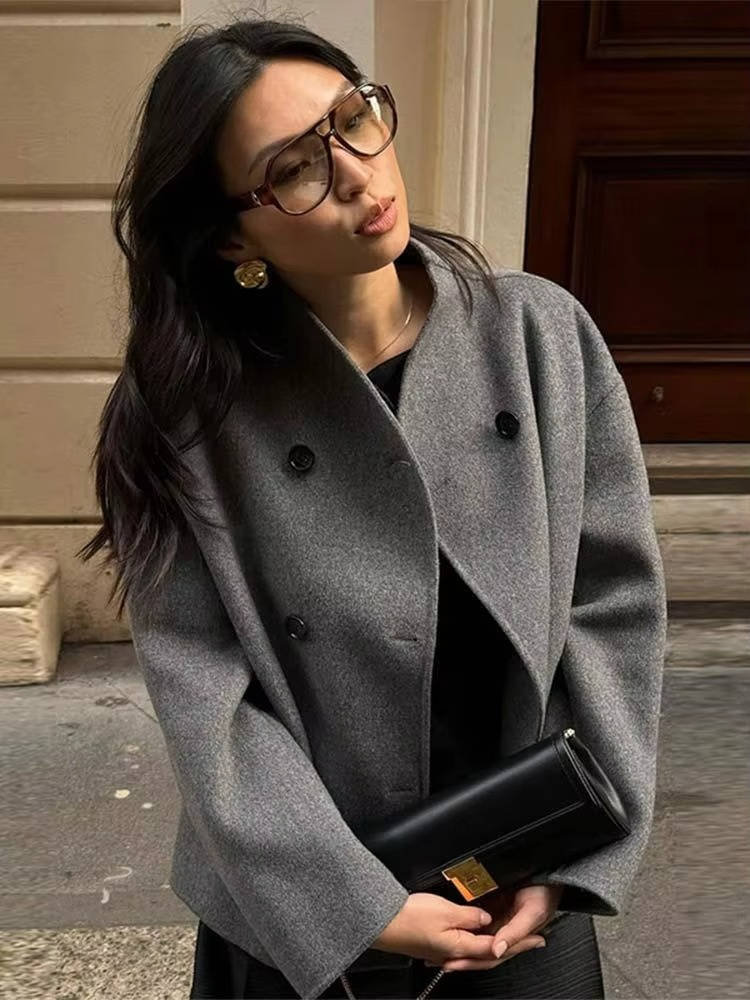 Margot Women's Coat - styled view