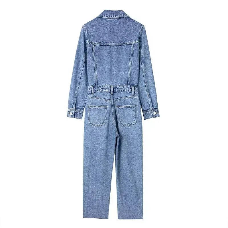 Ivy Women's Jumpsuit - flat lay