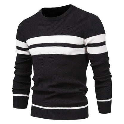 Percy Men's Sweater - flat lay