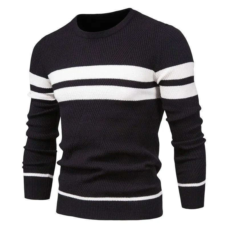 Percy Men's Sweater - flat lay