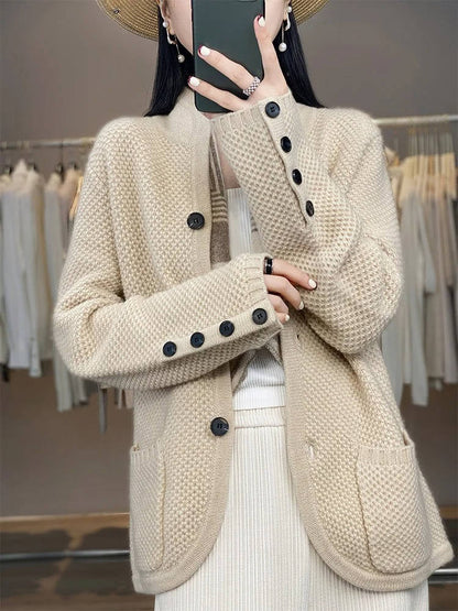 Tilda Women's Cardigan - styled view