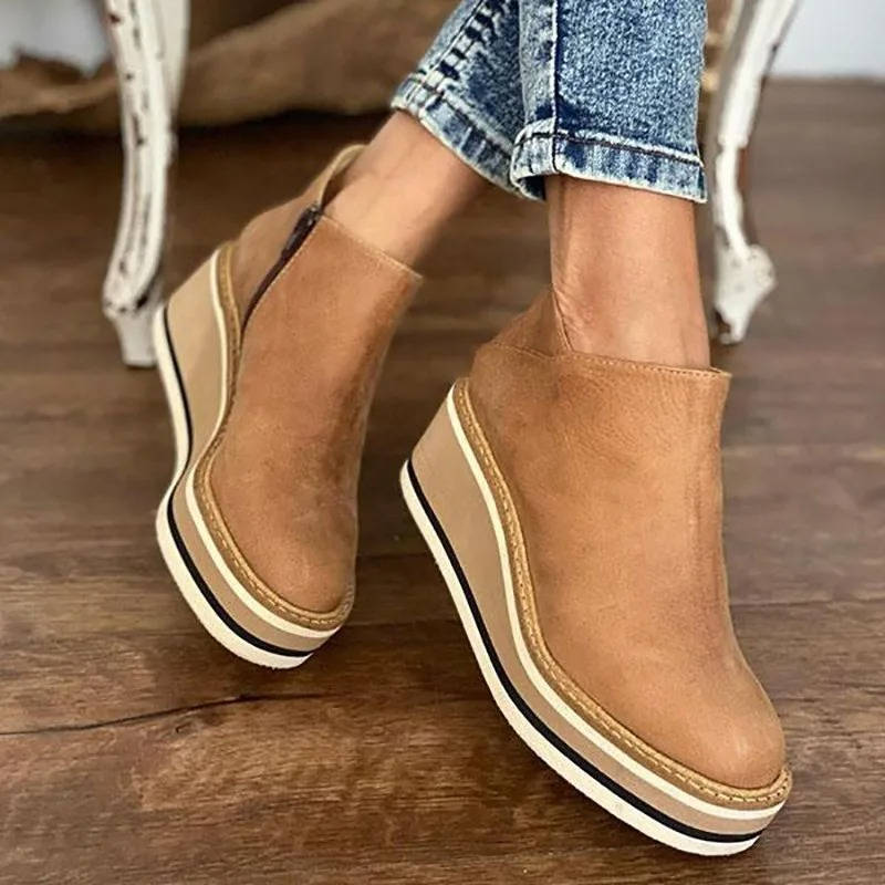 Anouk Women's Ankle Boots - styled view
