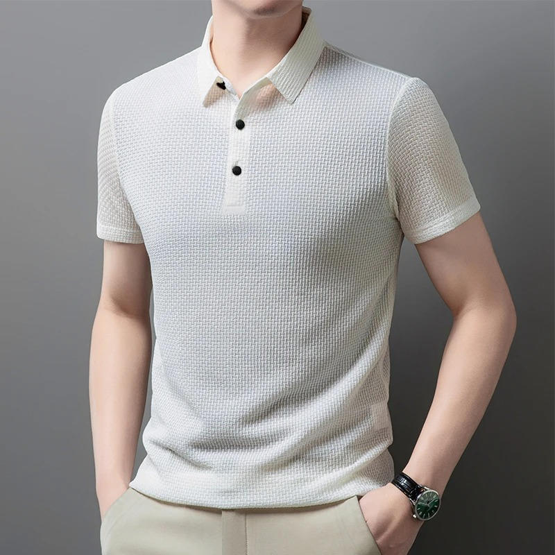 Ambrose Men's Shirt - close-up detail