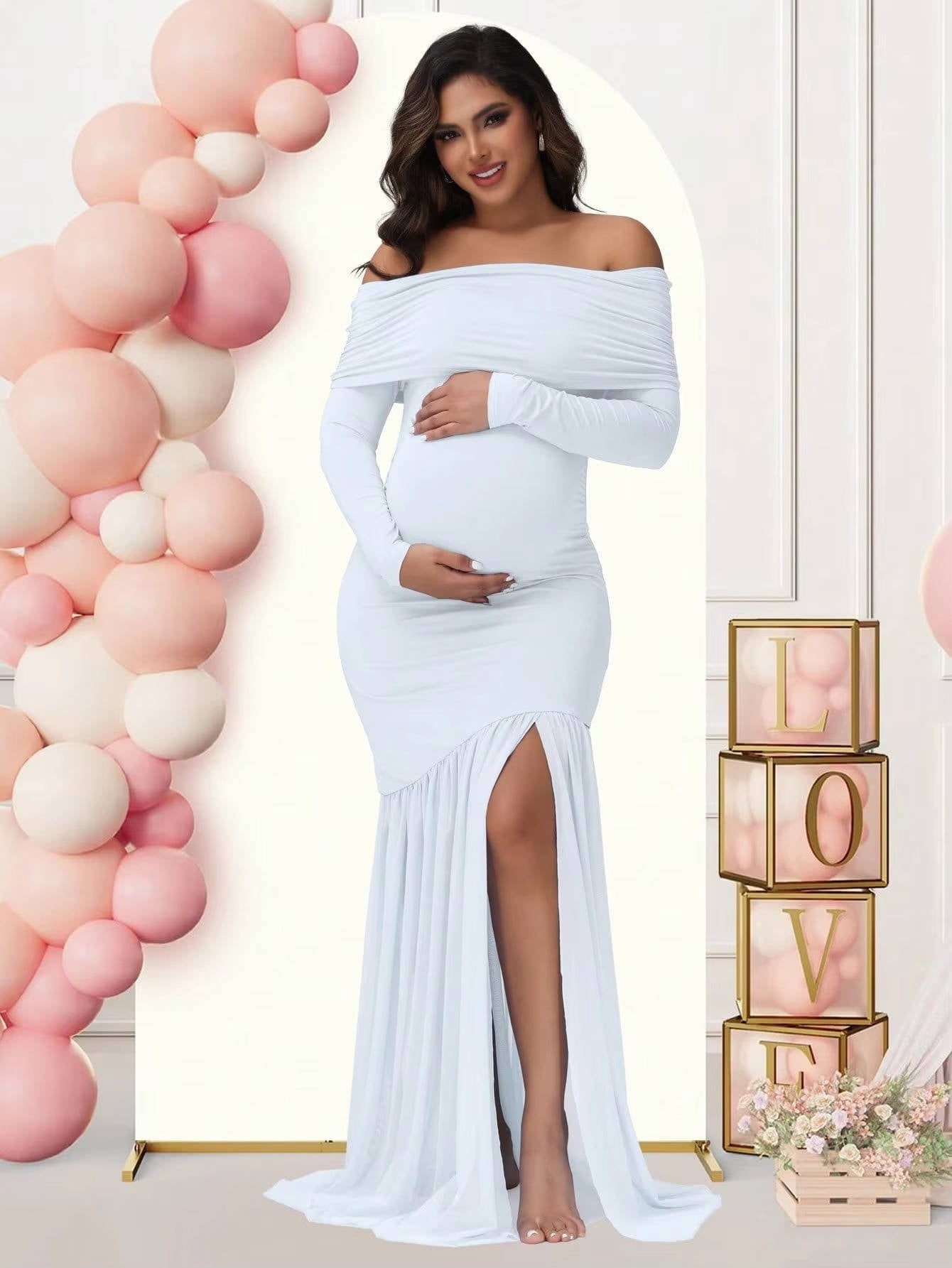 Ruby Women's Dress - full-length view
