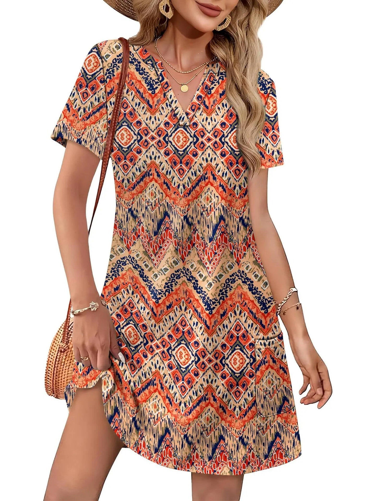 Elena Women's Dress - shown in use