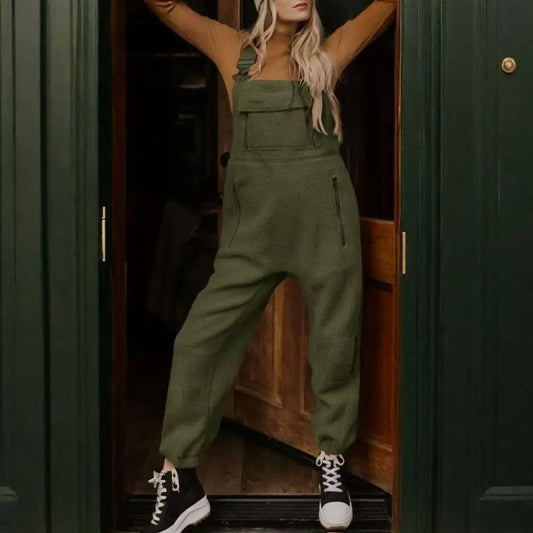 Saskia Women's Overalls - styled view