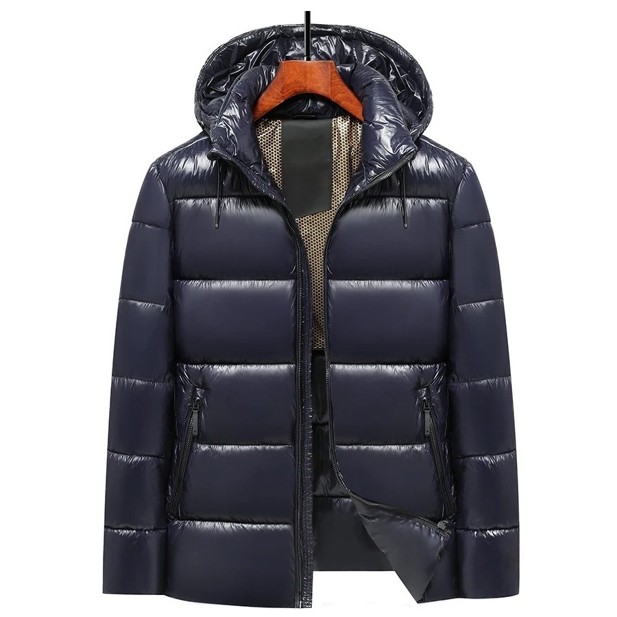 Isaac Men's Puffer Jacket - front view
