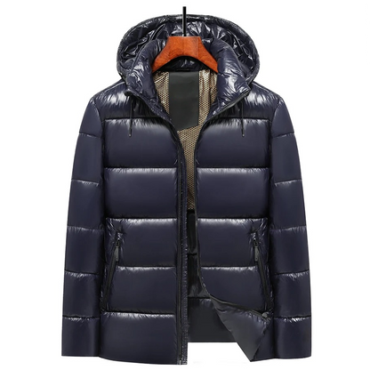 Isaac Men's Puffer Jacket - front view
