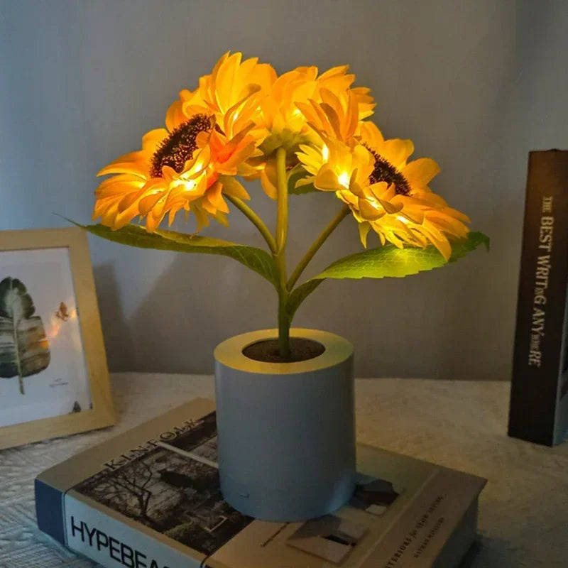 Ember LED Rechargeable Night Light - front view