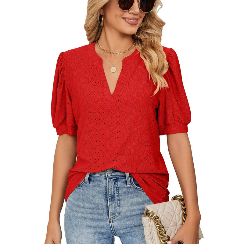 Opal Women's Blouse - back view