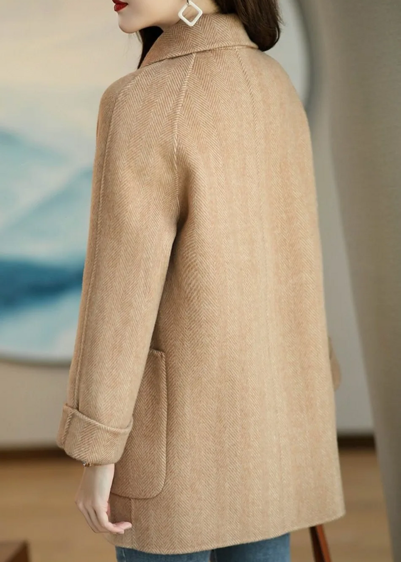 Violette Women's Trench Coat - back view