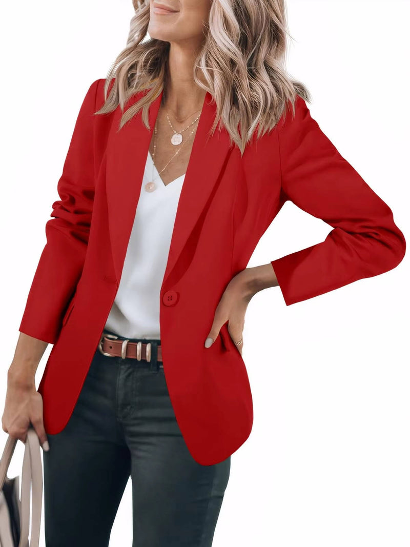 Iris Women's Blazer - full-length view