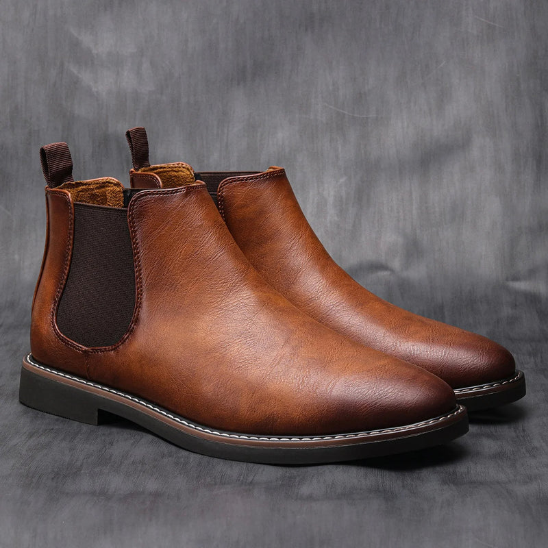 June Women's Ankle Boots - back view