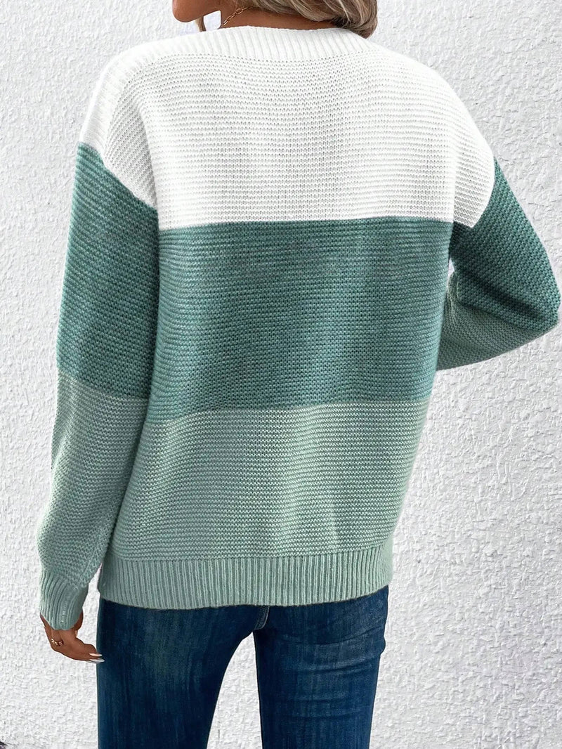 Cosima Women's Sweater - close-up detail