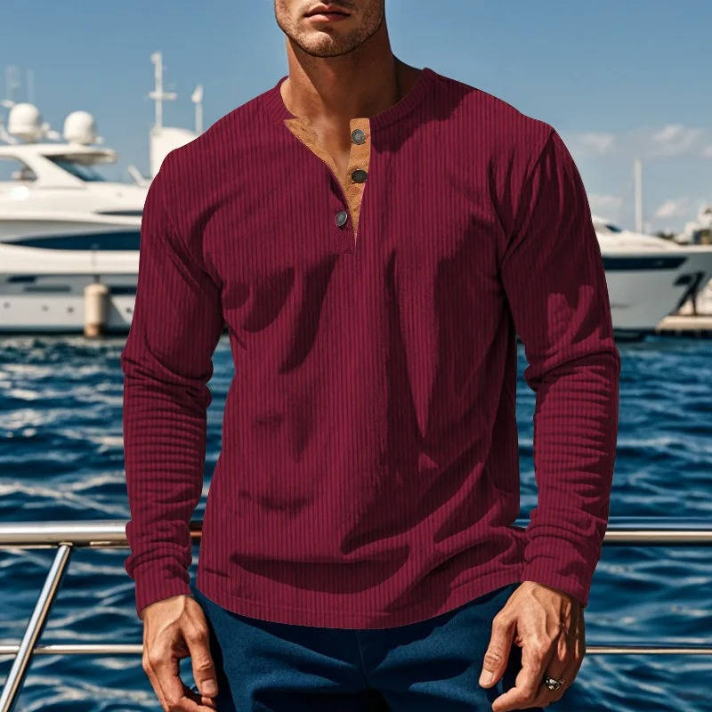 Elias Men's Sweater - front view