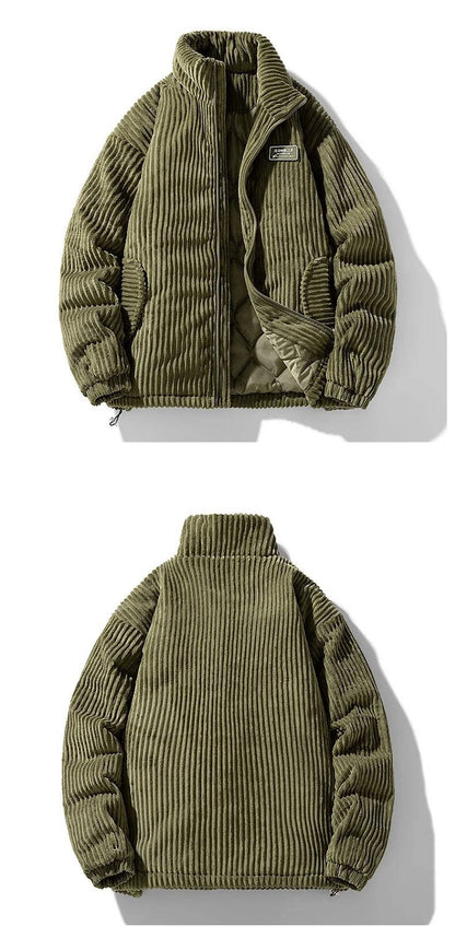 Jasper Men's Puffer Jacket - shown in use