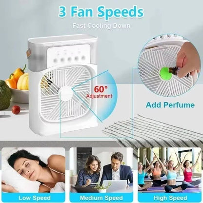 Isle Portable Fan - close-up detail