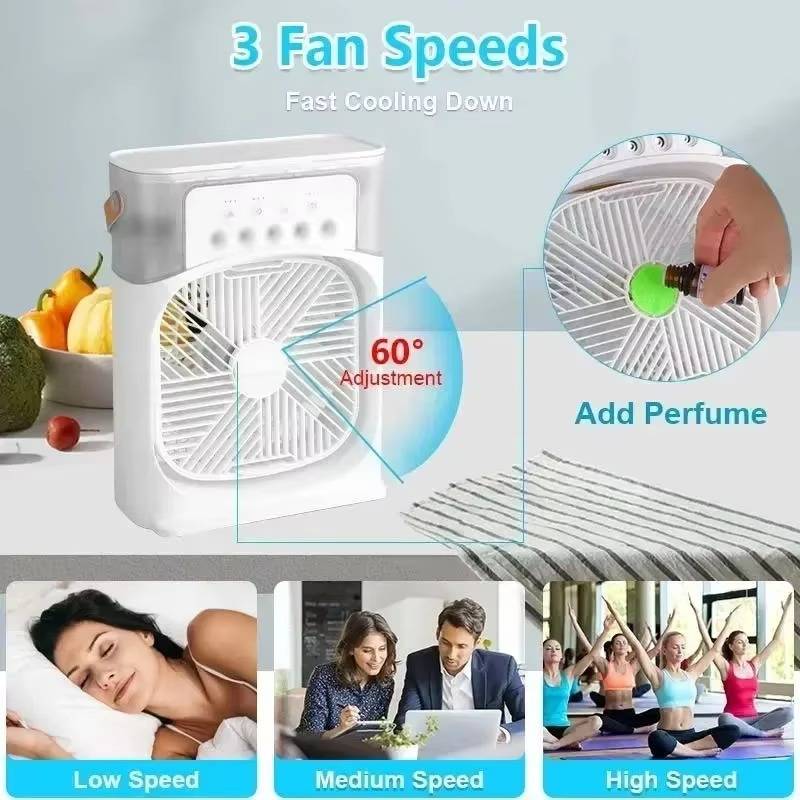 Isle Portable Fan - close-up detail