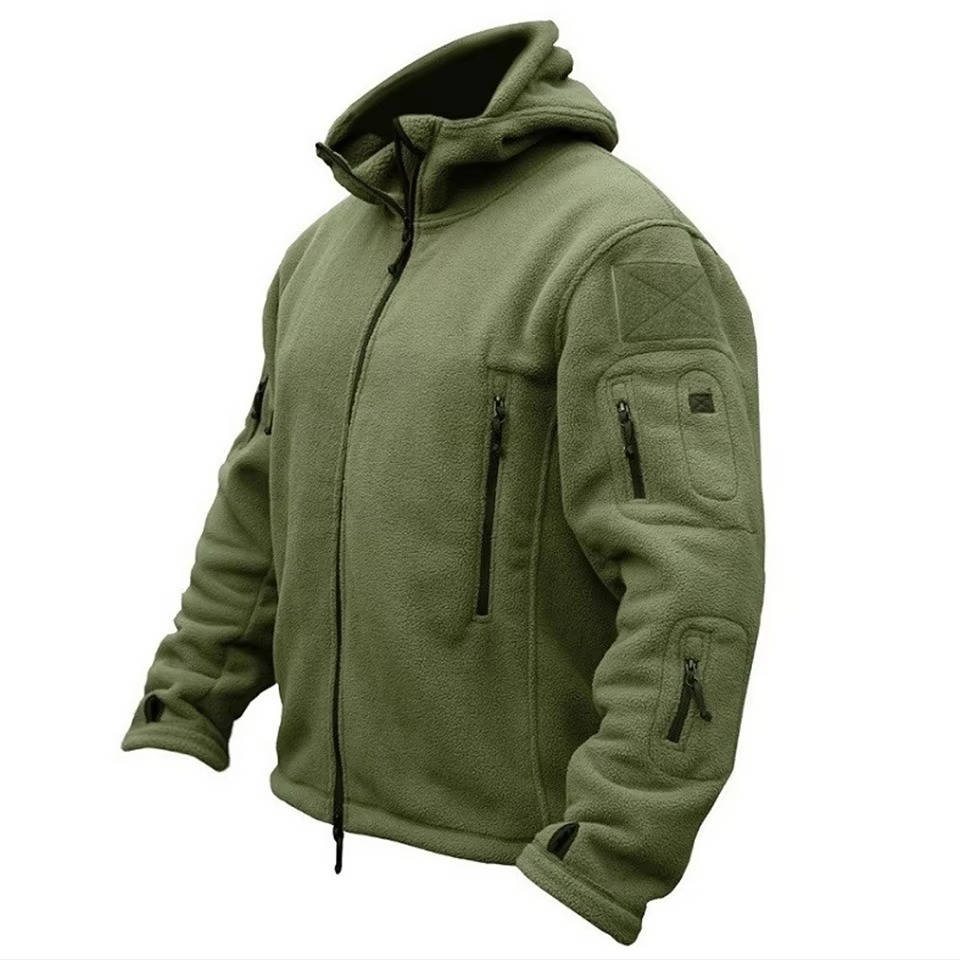 Soren Men's Jacket - fabric and finish detail