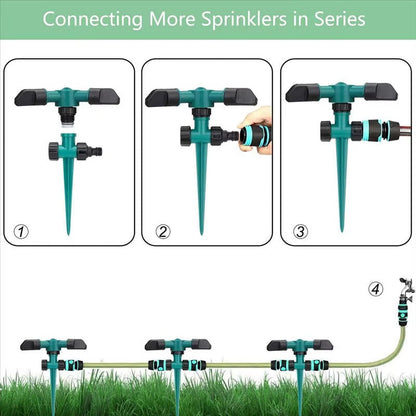North Portable Sprinkler Systems - full-length view