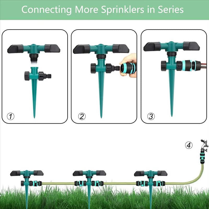 North Portable Sprinkler Systems - full-length view