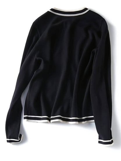 Nadia Women's Cardigan - flat lay