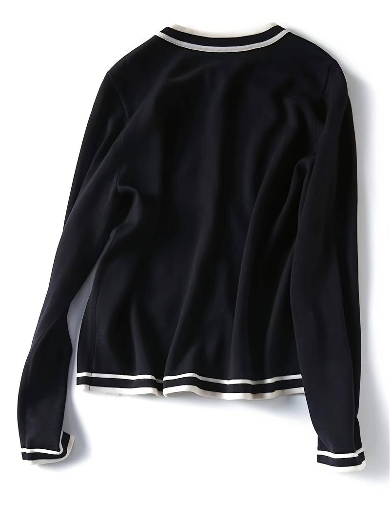 Nadia Women's Cardigan - flat lay