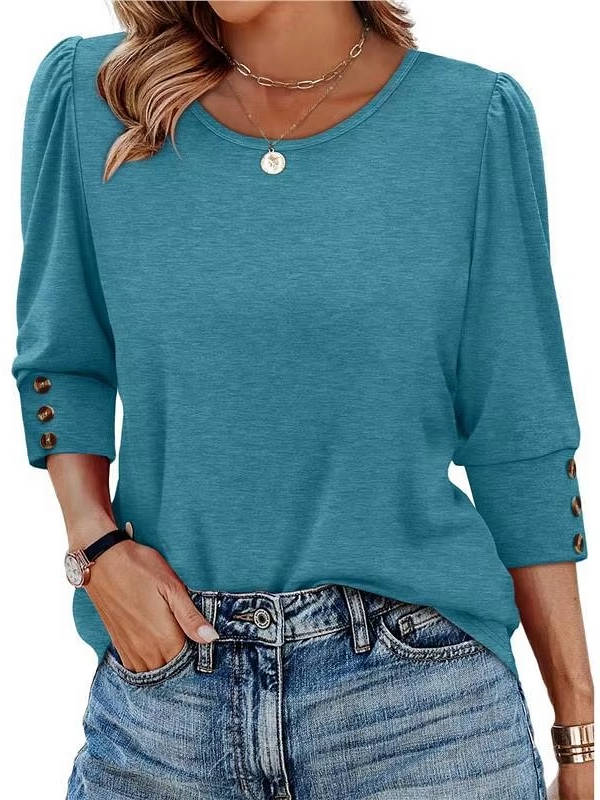 Tamsin Women's Blouse - back view